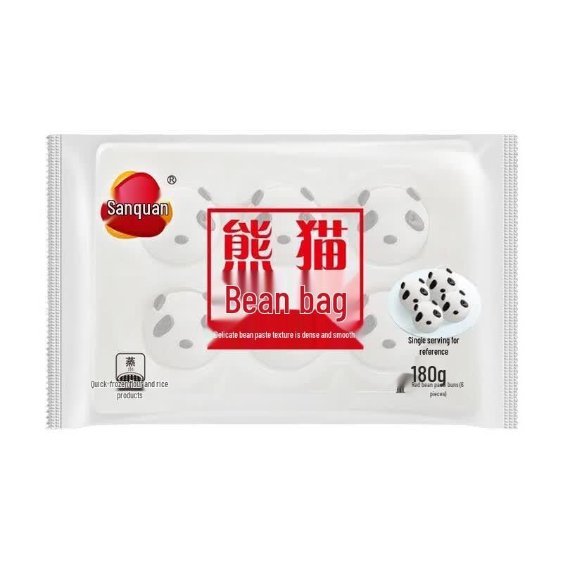 Sanquan Panda Red Bean Buns