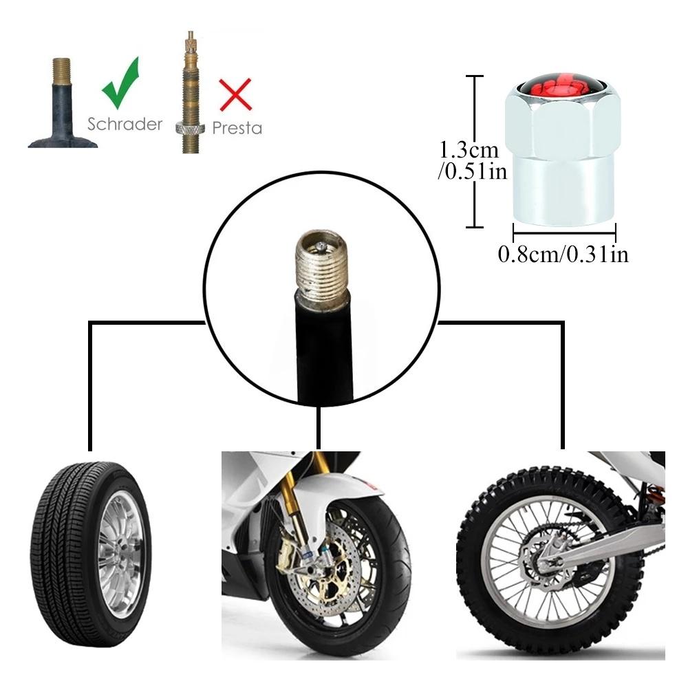 4Pcs/Box Middle Finger Fuck Style Logo Bike Motorcycle Car Tire Valve Stem Caps for Car Styling Decoration
