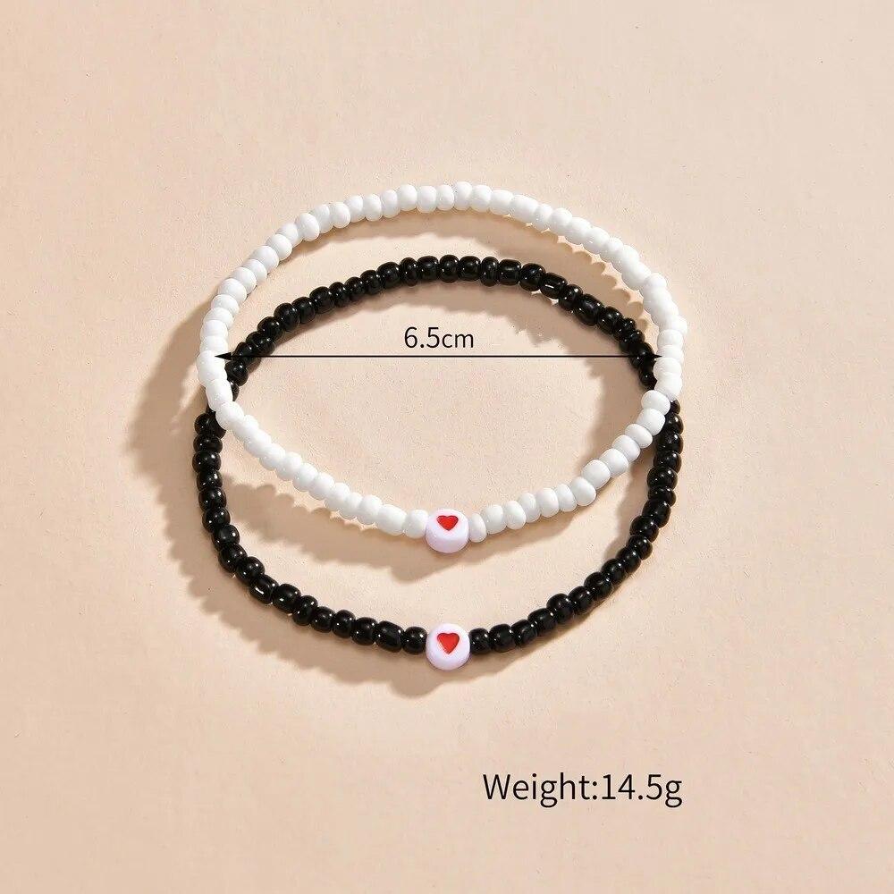 Brățară de cuplu din frânghie de cânepă țesătă în cruce din oțel inoxidabil de modă Set de brățări reglabile simple boeme 2024 Cadouri la modă Bijuterii