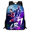 CR7 Basisschooltassen Voor Kinderen Lichtgewicht Rugzak Sport Jongens Meisjes Schooltassen Rugzakken Kinderen Mochila Sac A Doc