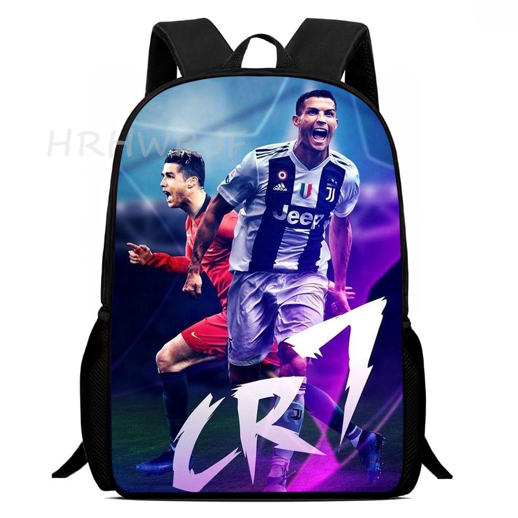 Ghiozdane Școlare Primare CR7 Pentru Copii Rucsac Ușor Sport Băieți Fete Ghiozdane Rucsacuri Copii Mochila Sac A Doc