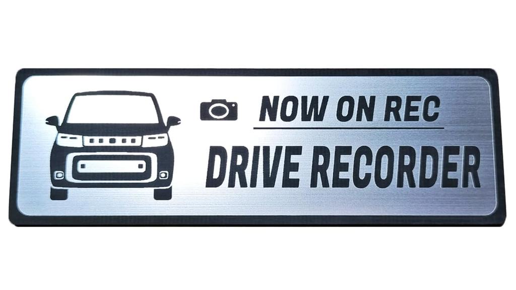 Honami Works New FREED CROSSTAR Freed Croster GT 3rd Generation Dash Cam Mounted Car Emblem Dash Cam Sticker