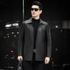 Genuine leather jackets for men in autumn and winter new business casual simple fashionable leather jackets