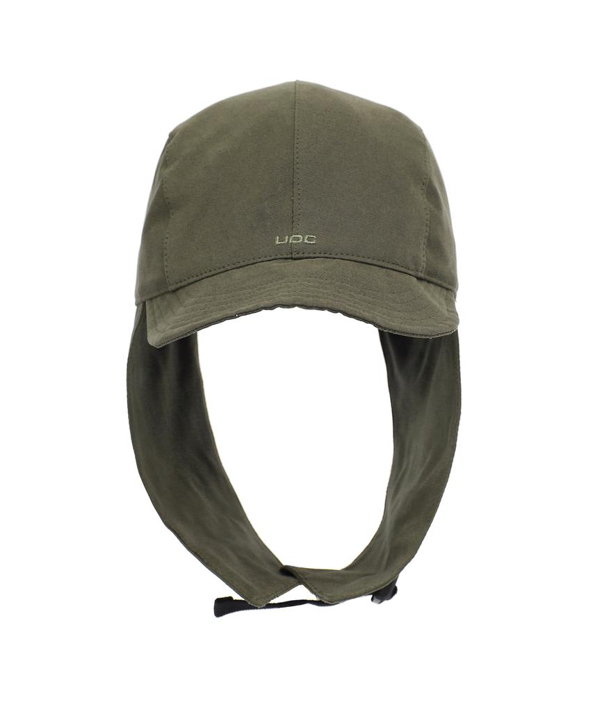 Eondeokeonteulol Square Ear Flap / Npc / G Olive