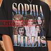 SOPHIA LILLIS Shirt, Sophia Lillis Tshirt, Sophia Lillis Vintage Tees, Sophia Lillis Retro 90s Sweater, Sophia Lillis Merch Gift #tpc