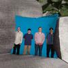 Band W-Weezer Pillow Case For Sofa Decor Car Office Room Printing Cushion Cover Decorations and Protector