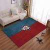 Cagliari Emblem Carpet Design suitable as a non-slip mat for the living room or bedroom sofa