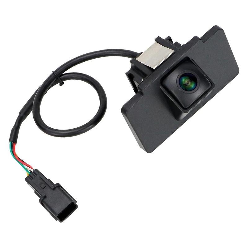 

1pcs Abs OEM Number 95760-E8000 95760E8000 95760-3R500 Rear Back View Reverse Camera Parking For Kia Cadenza 2014-2016