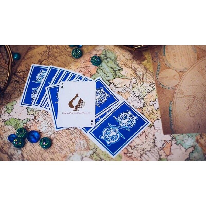 Hidden King Luxury Playing Cards By TWPCC Tiger Deck Card Games Magic Tricks