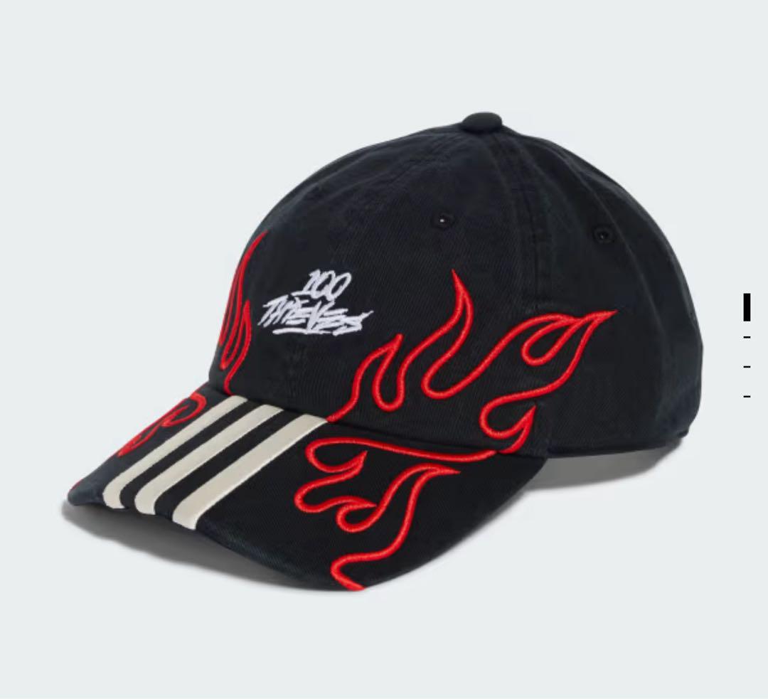 

[USED] adidas x 100 Thieves Black Cap