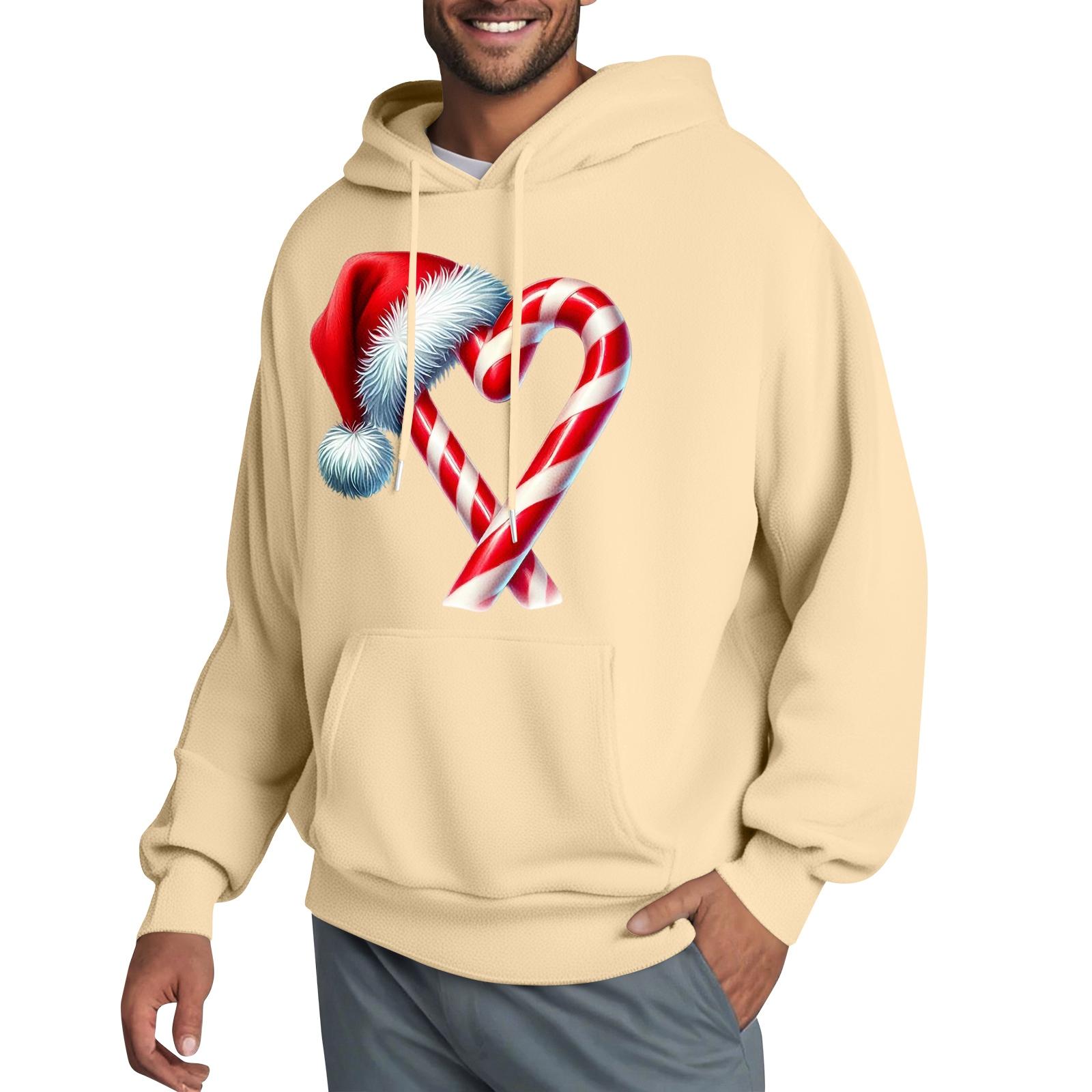 

Мужская толстовка с капюшоном, толстовка контрастного цвета, спортивная повседневная куртка M хаки