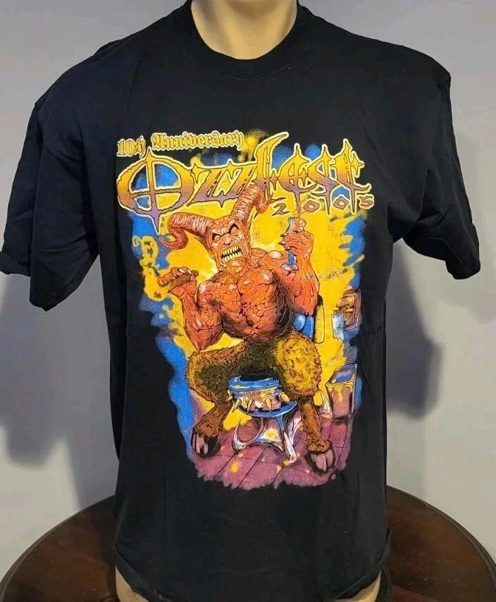 Vintage OZZFEST 2005 T Shirt Metal concert band tour Unisex T-Shirt S