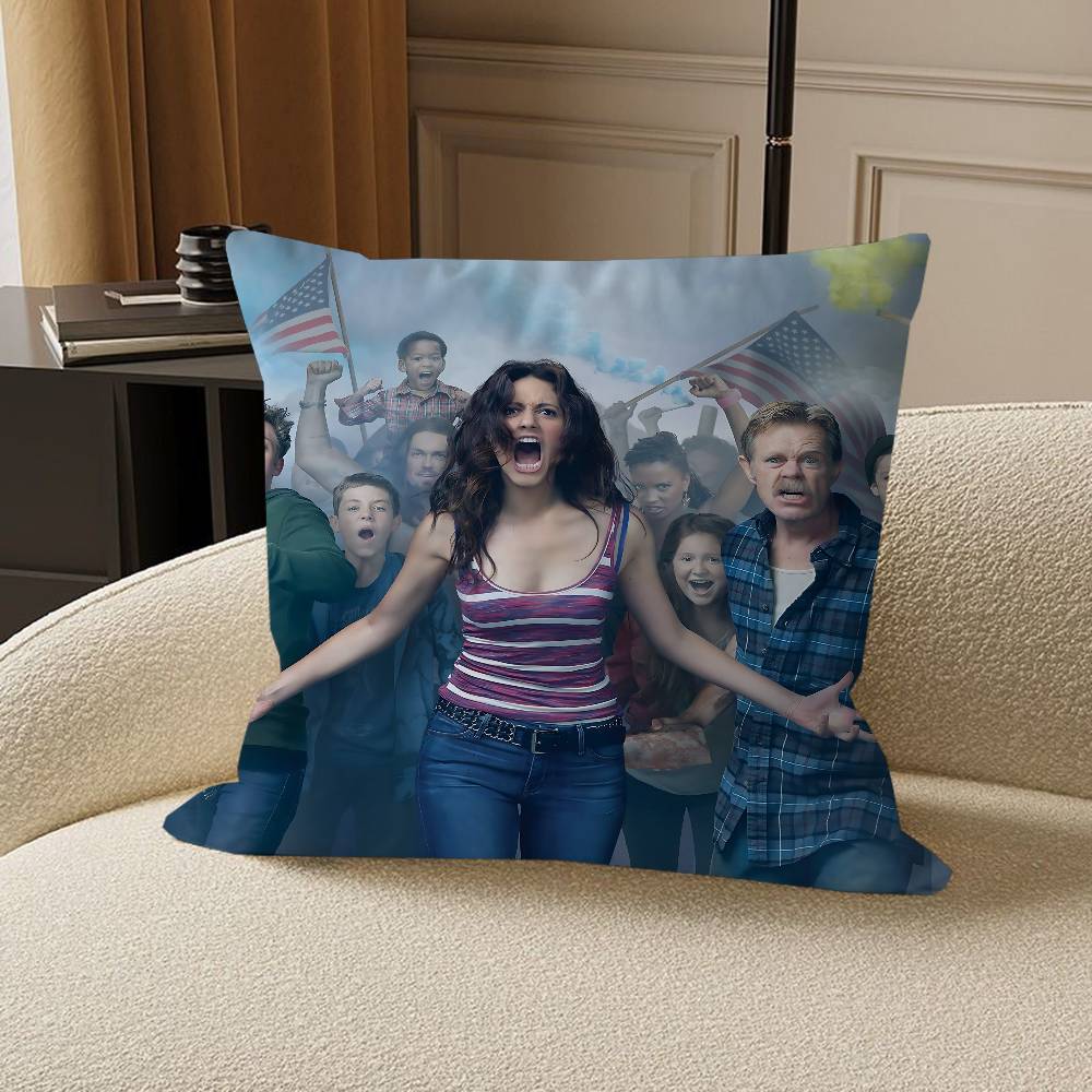 TV Drama S-Shameless Pillowcase Toon Gift Cushion Cover Bedroom Home Sofa Chair Seat Decor Pillow Case