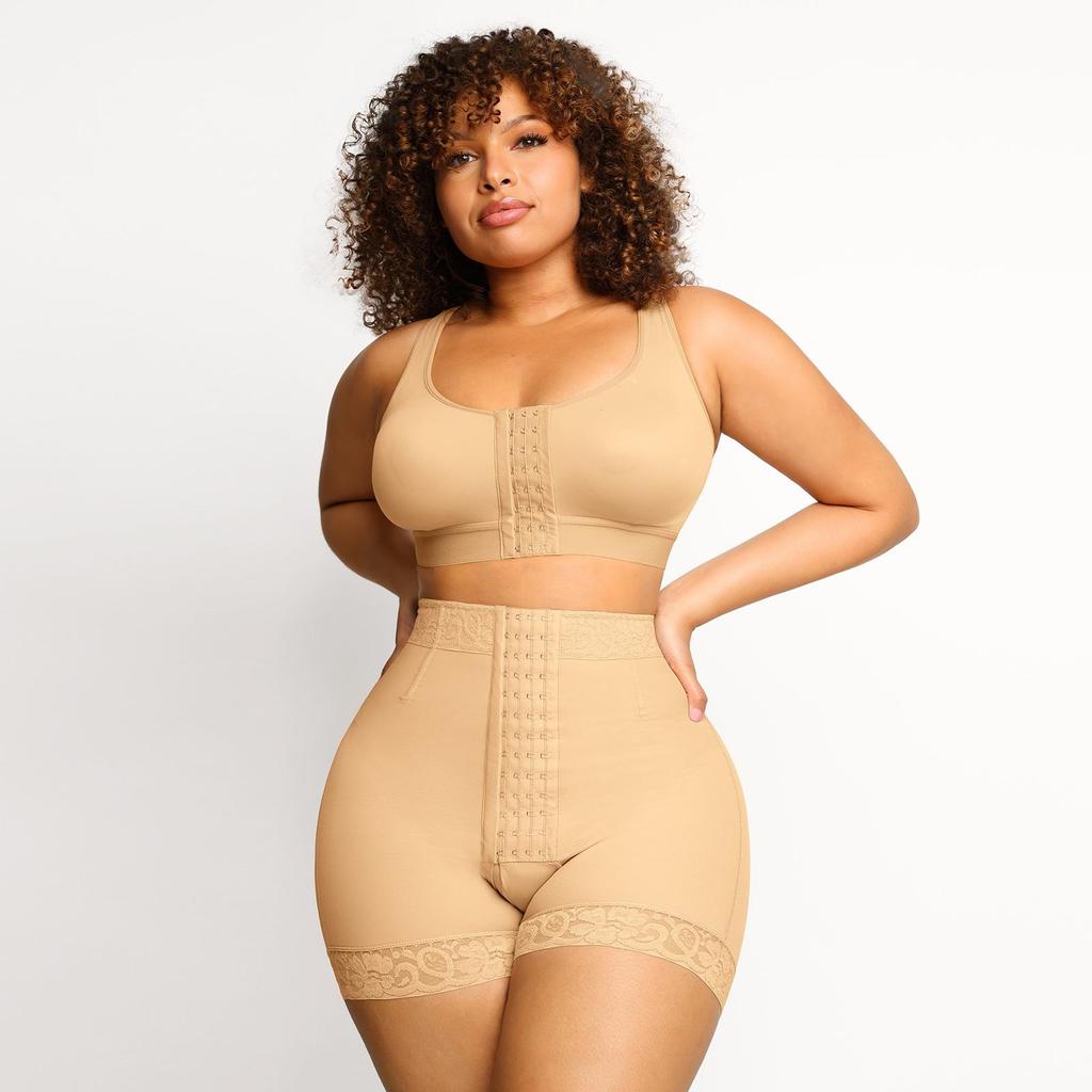 Women's large size lace high waist tummy lifting pants, stretch yoga fitness pants, suitable for daily exercise, body shaping