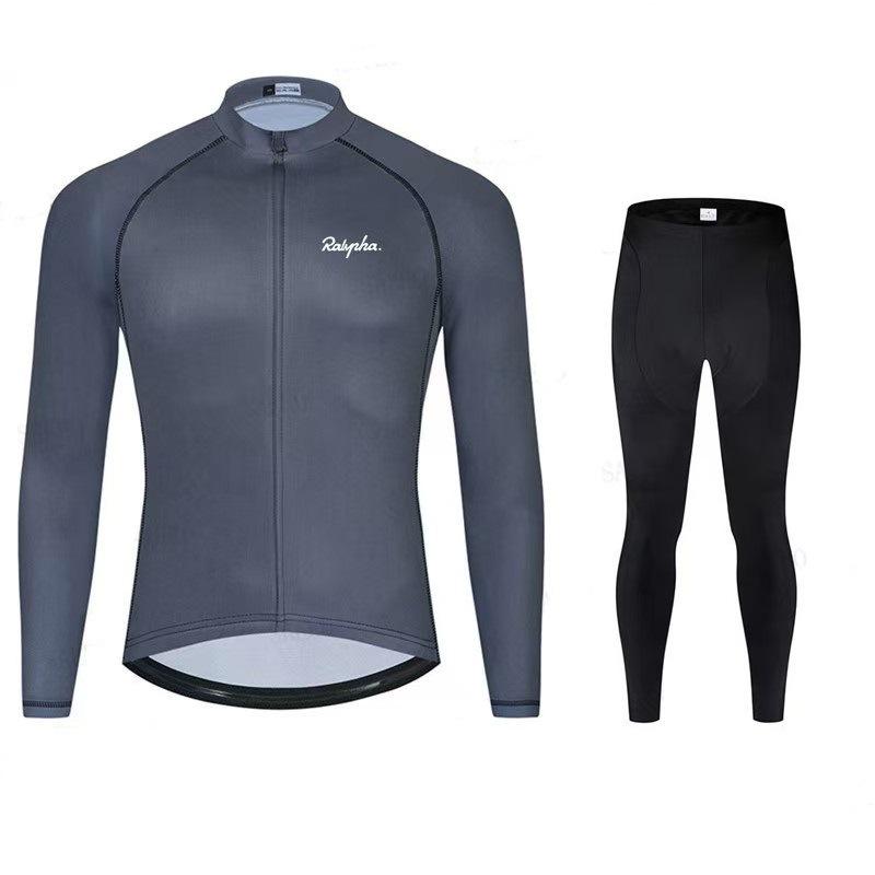 Long Sleeve Cycling Suit Road Bike Mountain Bike Quick Drying Breathable Cycling Equipment 2026 Long Sleeve Autumn Breathable Cycling Suit Set