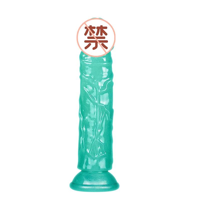 Luminous Simulation Dildo Realistic Penis For Women with Suction Cup XL Thick Couple Erotic Sex Anal Adult Toys for Men Toy