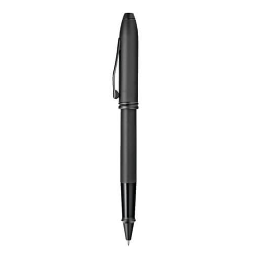Cross Townsend Black MicroKnurl and Matte Black Pen (Rollerball)
