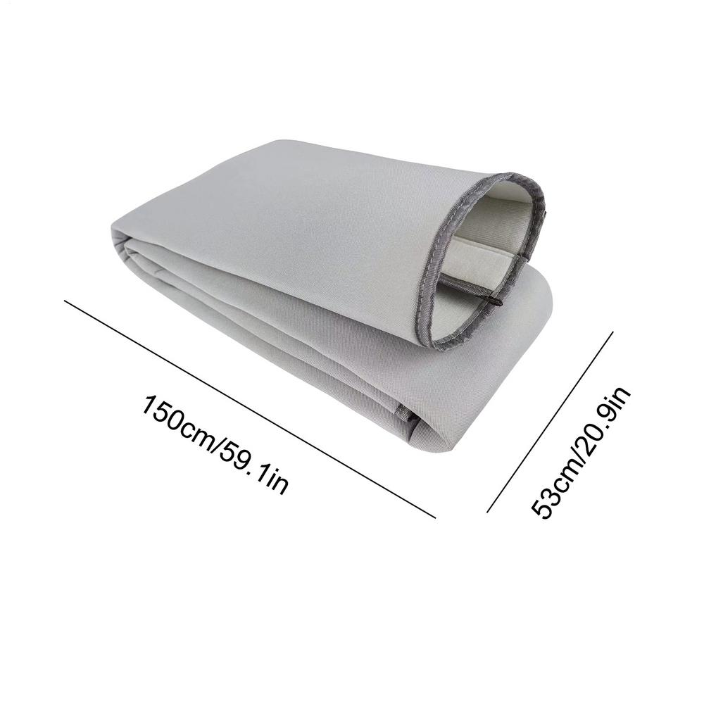 Air Conditioner Hose Cover Multi-Functional Protective Wrapping Dustproof Insulated Cover AC Hose for Home Dormitory Hotel