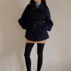 Marun5 Generous Knit Modal Cotton Stockings