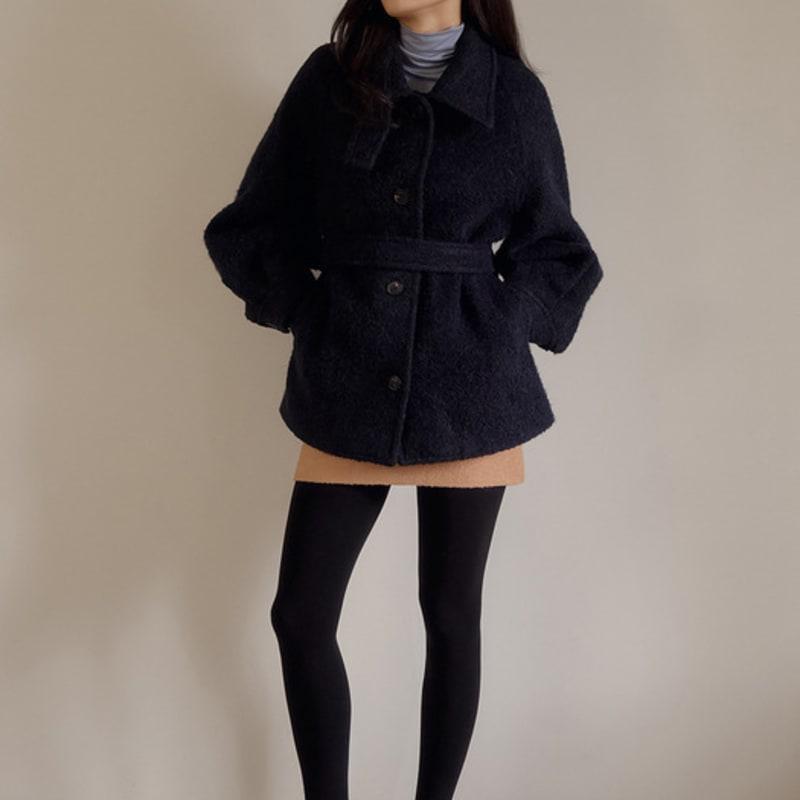 Marun5 Generous Knit Modal Cotton Stockings