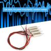 4pcs DC 4.5V 31440RPM Coreless Motor 4x12mm Micro Motor for RC Helicopter Toy