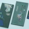 Retro Chinese Style Metal Bookmark: Creative Cultural Souvenir Gift
