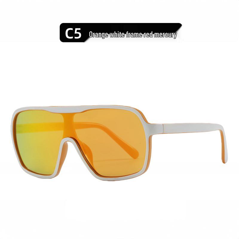 Unisex Retro Trendy Cycling Glasses - UV Protection Windproof
