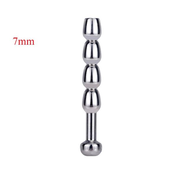 Men Adult Sex Shop SM Male Penis Plug Urethra Catheter Metal Urethral Stretcher Urethral Sound Dilator Surgical Stainless Steel Penis Plug