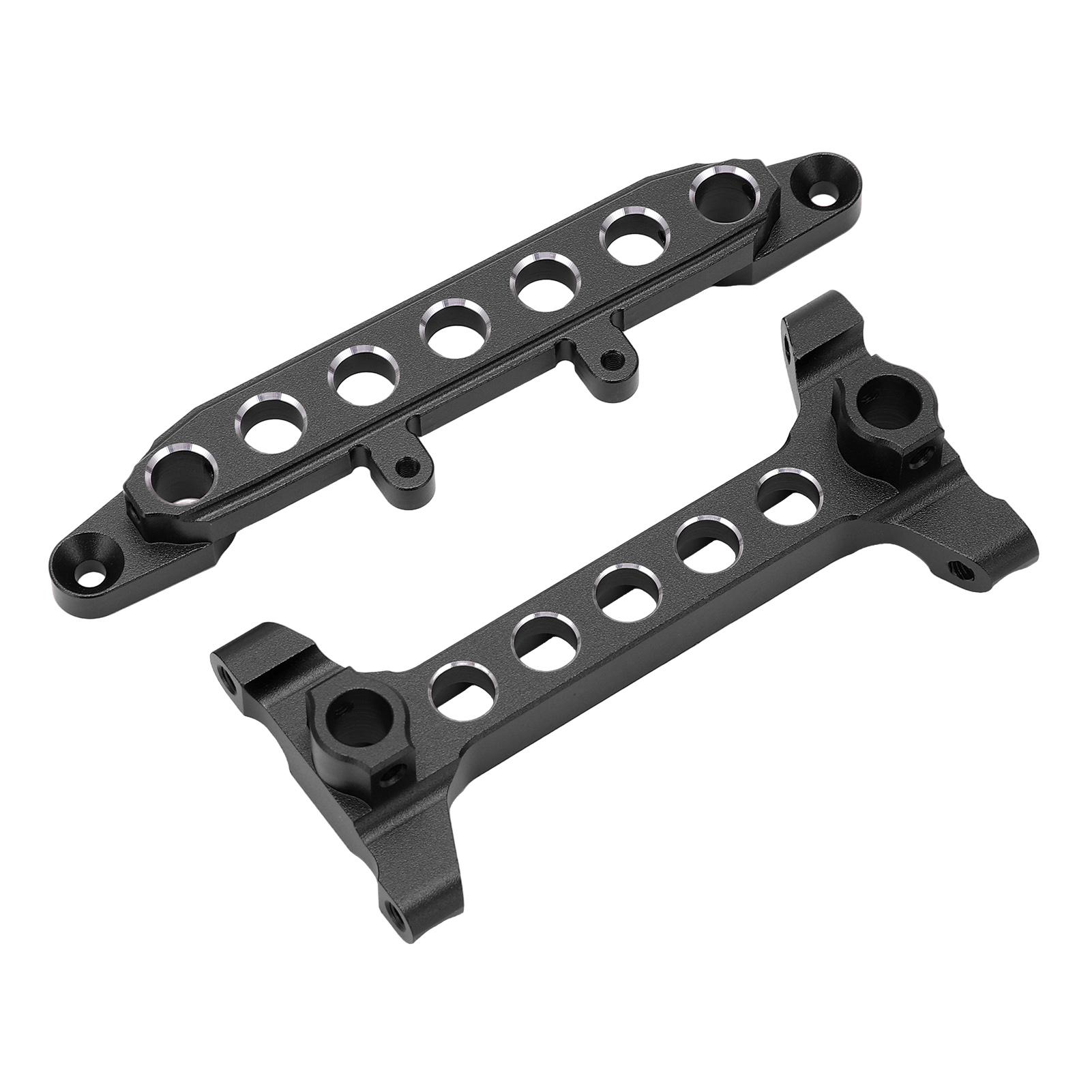 

Aluminum Alloy Front Rear Body Shell Mount Stand Anodized Treatment Corrosion Resistant RC Parts червоний