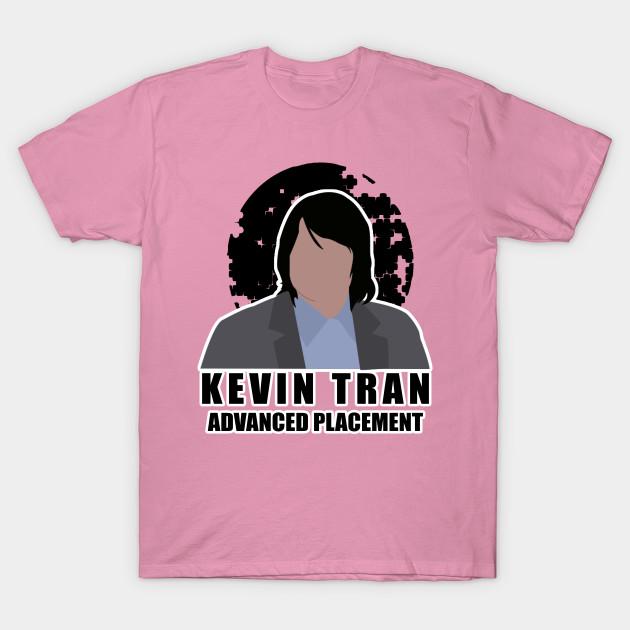 T Shirt Women Kevin Tran Hes In Advanced Placement Harajuku Print Kawaii Tshirt Summer Short Sleeve Female T-Shirt Top Tee