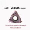 Haojiang AG60 CNC Threading Inserts Tool Holder for Internal/External Threads In Stainless Steel