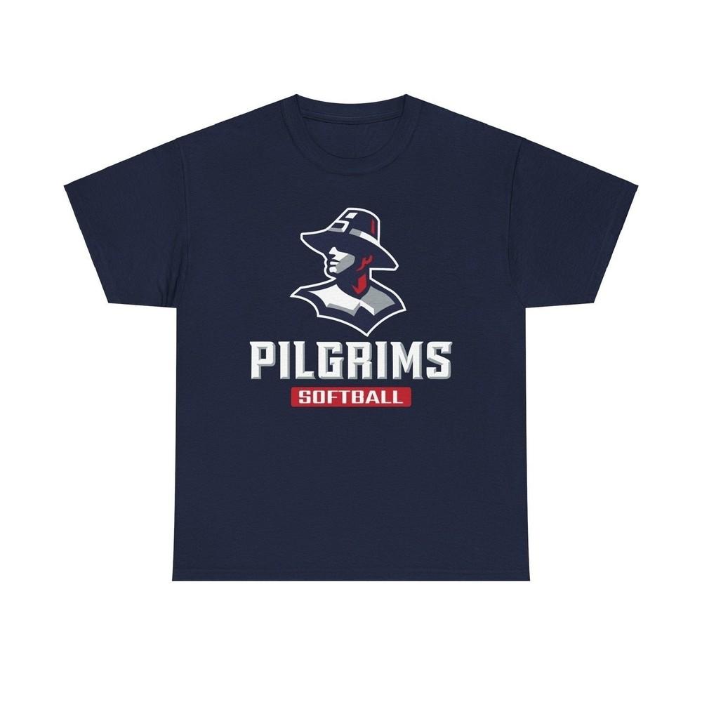 

New England Pilgrims Softball League 1978-1981 T-shirt 3XL
