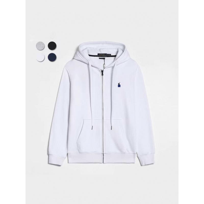 Spring & Autumn Lightweight Printed Men's Plus Size Hoodie Jacket