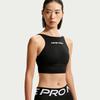 Nike Pro Sports Underwear Women's Black/White Crew Neck Moderate