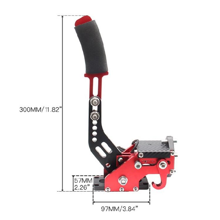 USB Handbrake SIM For G25/27/29 T300 T500 PC Racing Games for Fanatecosw