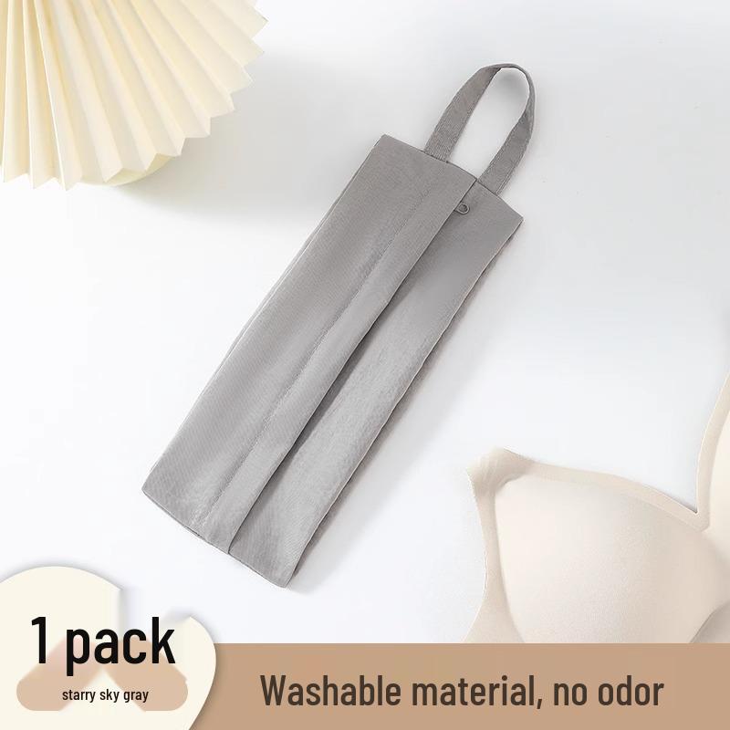 Waterproof Travel Underwear and Socks Storage Bag for Students