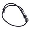 Car Window Breaker Bracelet Rubber Portable EDC Survival Bracelet Vehicle Self Rescue Tool