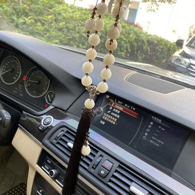 Natürlicher Bodhi-Anhänger fürs Auto