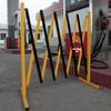Portable Adjustable Guardrail: Movable, Retractable Safety Barrier for Outdoor Use
