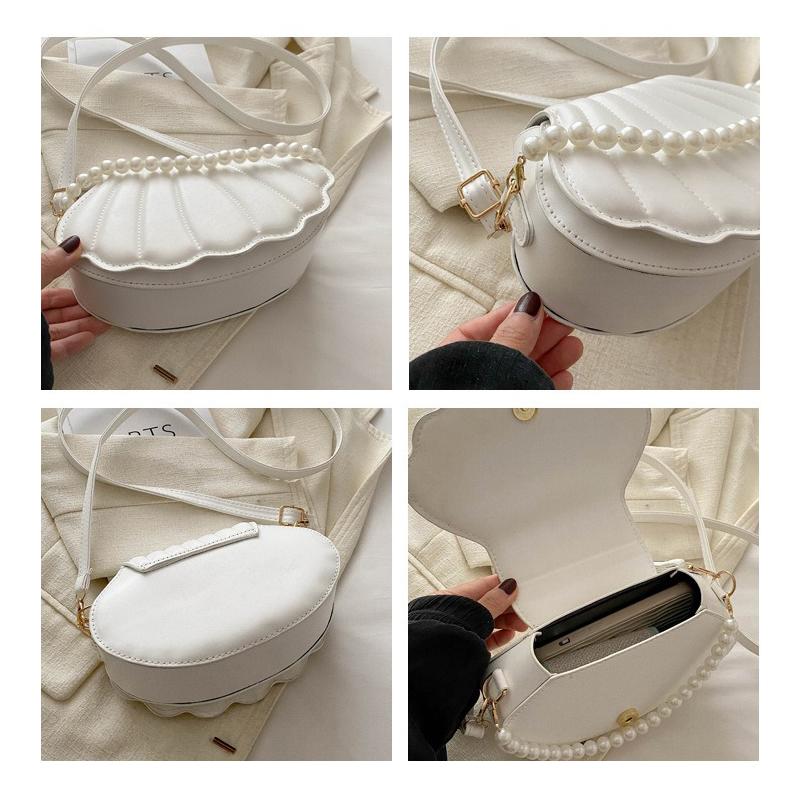 Korean-style Chic Single-shoulder Bag, Niche Trend Shell Bag, Fashiable and Simple Crossbody Bag 2026 Summer New Bag for Women