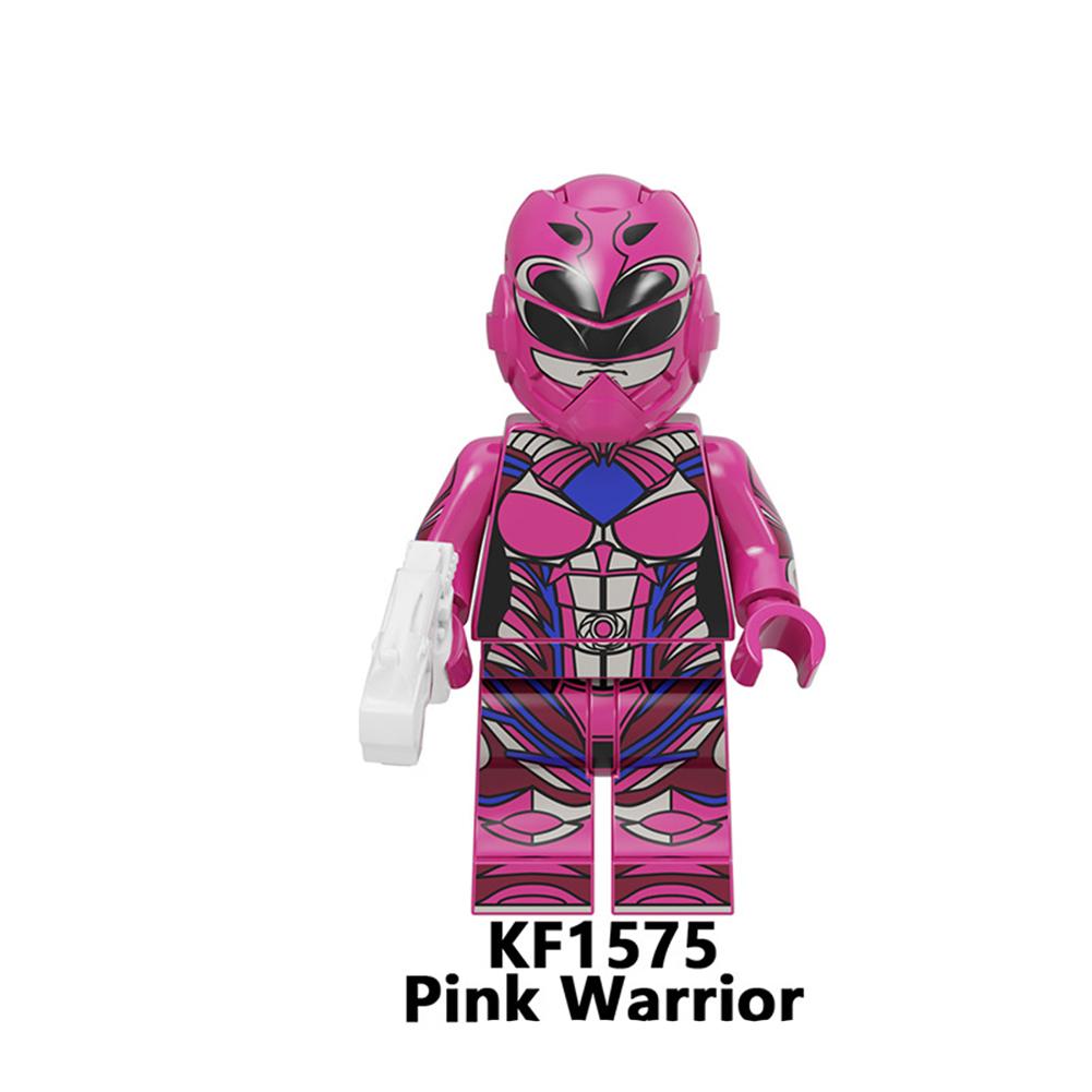 TopLovely Building Blocks Minifigure Toy Power Rangers Assembled Small Particle Building Blocks Children Toys