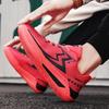 2026 Summer New Basketball Sneakers Anti-Slip Basketball Training Shoes Shock-Absorbant Outdoor Sneakers Men Basketball Boots