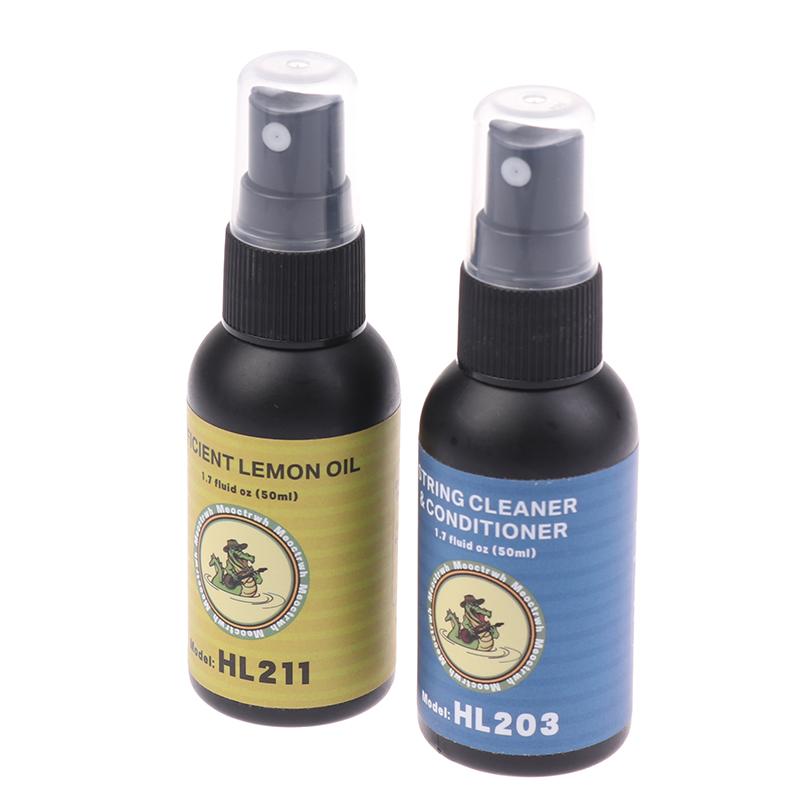 50Ml Guitar Fretboard Lemon Oil For Guitar Fingerboard Cleaning Fret Care Rust-Proof Removes Dirt Grease Extends Fretboard Life