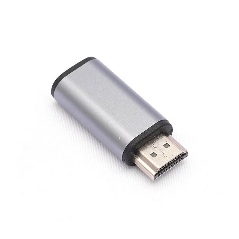HDTV Virtual Display Screen Adapter Metal EDID Emulator For Multi Monitor Setups With 4K60Hz Resolution Support