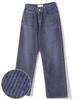 Sekeonmonollogeu Pigment Brush Corduroy Wide Pants Blue_Sept029Blue