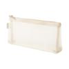 Multifunctional Portable Makeup Brush Bag Pouch Case New Large Capacity Mesh Pencil Bag Mesh Transparent Cosmetic Case