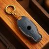 2/3 Bottons Genuine Leather Auto Key Fob Cover Case Fit For Mercedes Benz W204 W463 W176 W251 W205 A200 A260 A C R G Class Gla Cla Glk Glc Cls