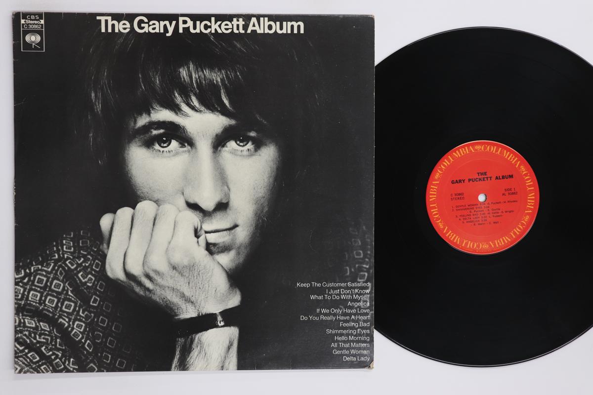 

LP Record GARY PUCKETT Gary Puckett Album C30862 COLUMBIA 1971 US Rock Used
