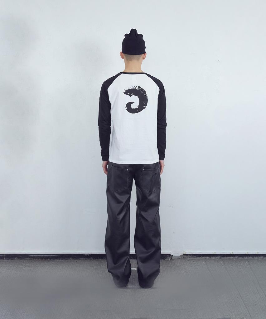 Tansanmageunesyum Sulano X Carbonated Drop Back Pocket Leather Pants