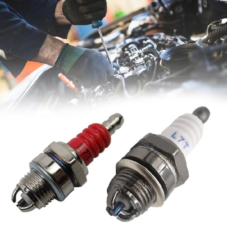 Spark Plugs L7T for 2 Strokes 33cc 43cc 47cc 49cc Pocket Bike Scooter Chainsaw Trimmers Strimmers Lawn Mower Accessories